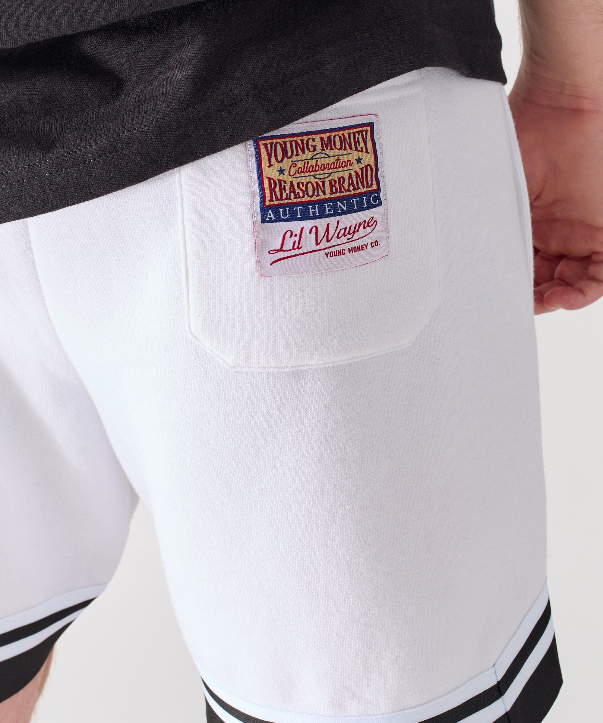 Lil Wayne Property Of Basketball Shorts - White