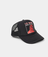 Lil Wayne Box Trucker Hat - Black
