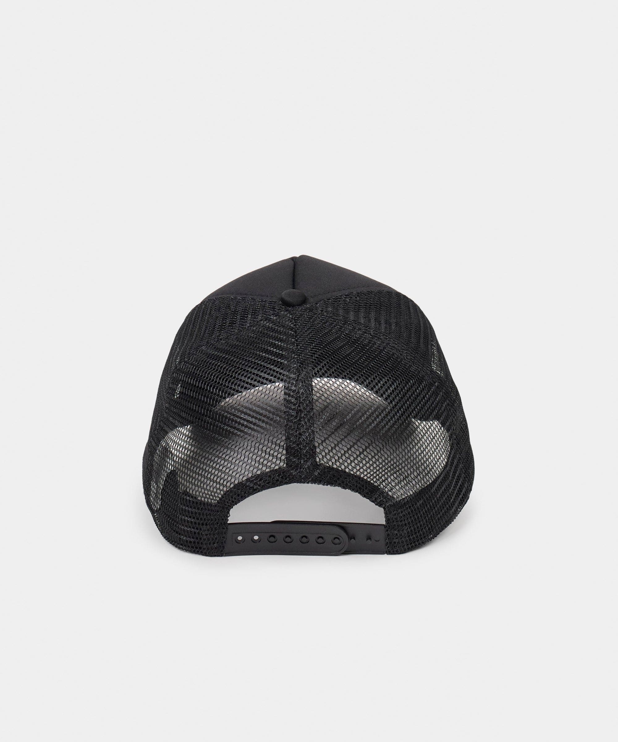 Lil Wayne Box Trucker Hat - Black