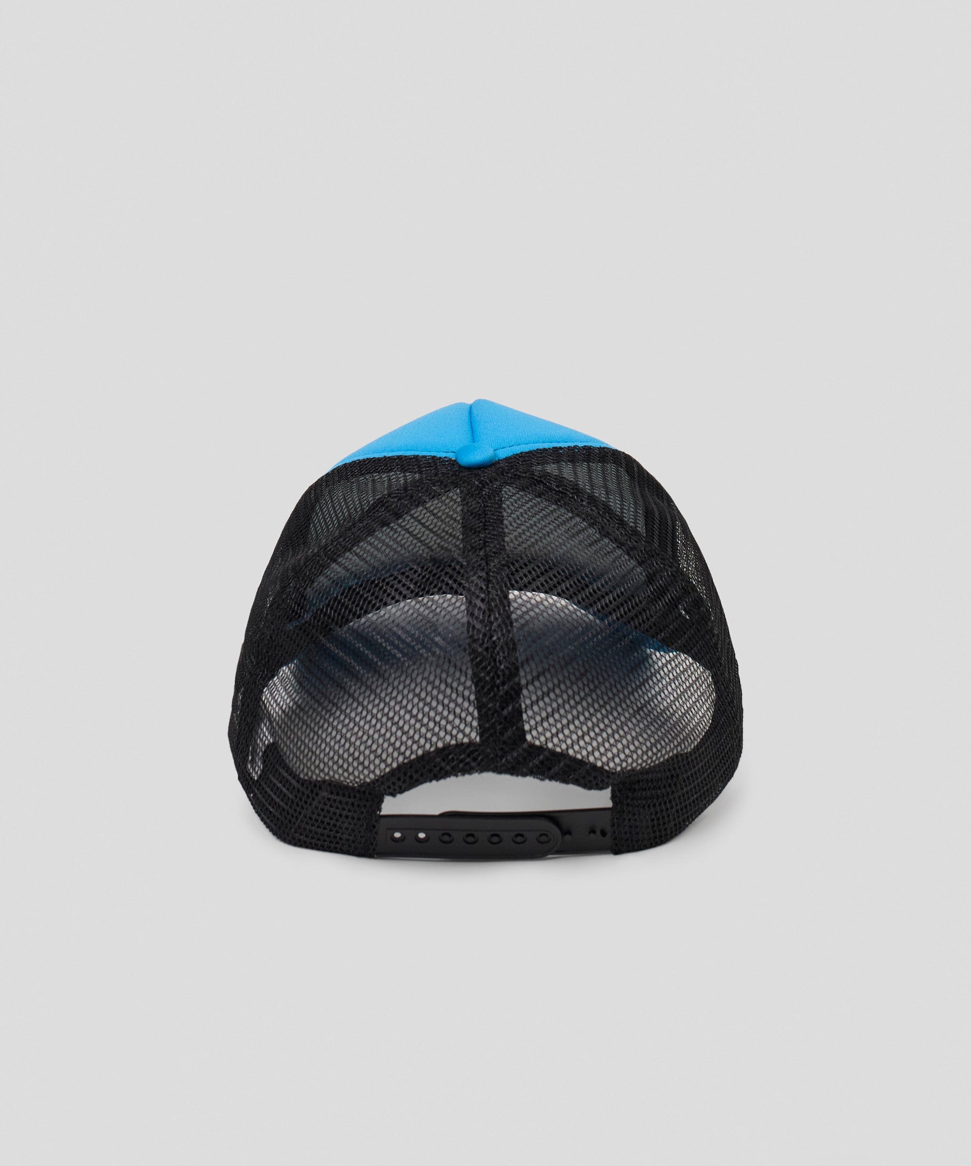 Lil Wayne Box Trucker Hat - Blue