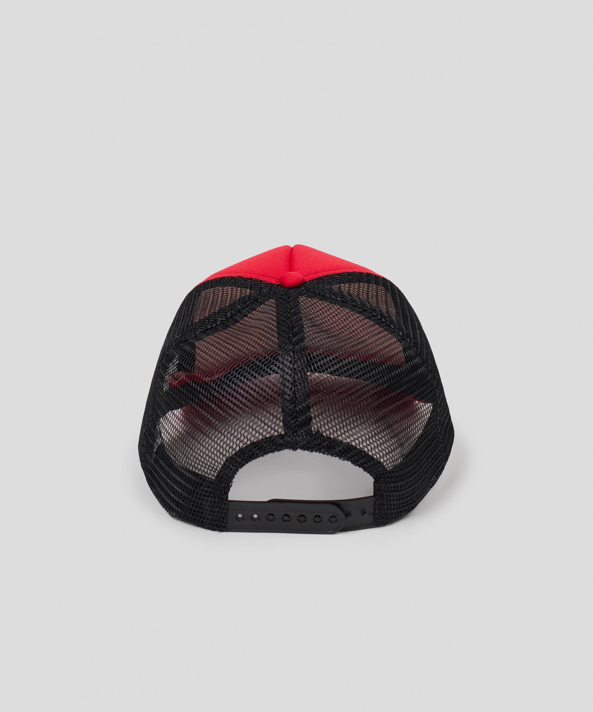 Lil Wayne Box Trucker Hat - Red