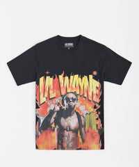 Kids Lil Wayne Fireman Short Sleeve Tee - Black