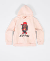 Lil Wayne Tunechi Hoodie - Cream