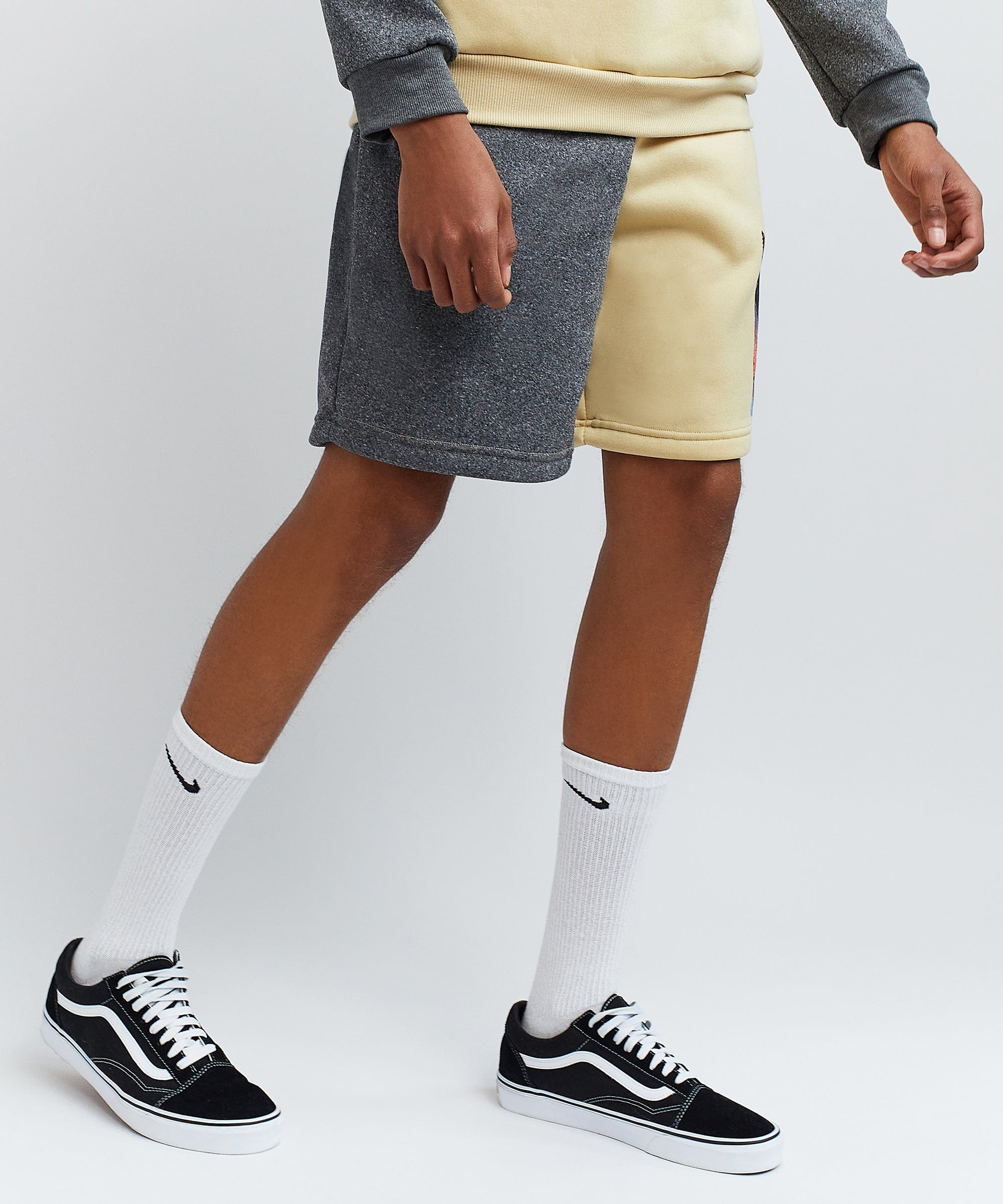 Skully Hood And Shorts Set