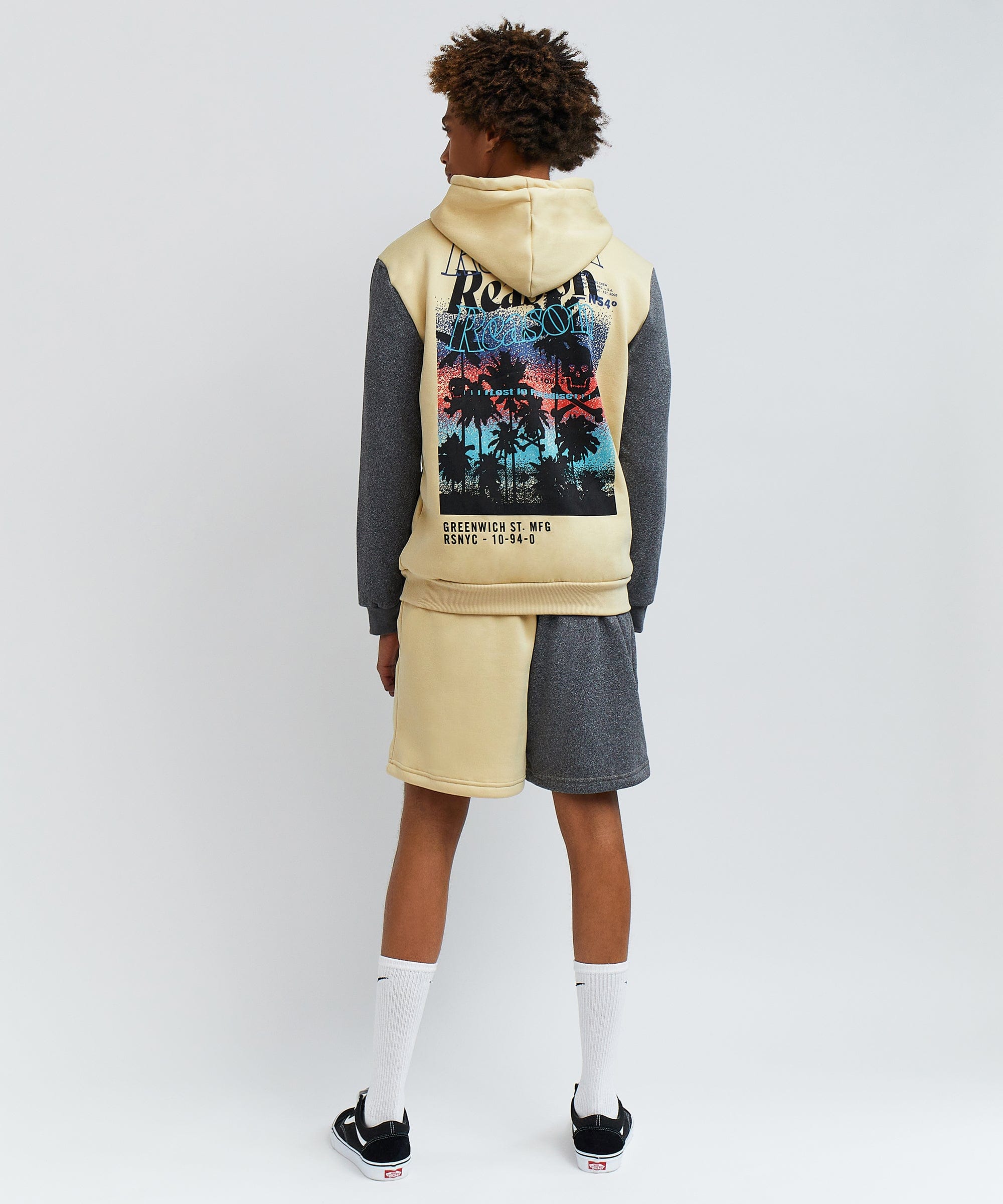 Skully Hood And Shorts Set