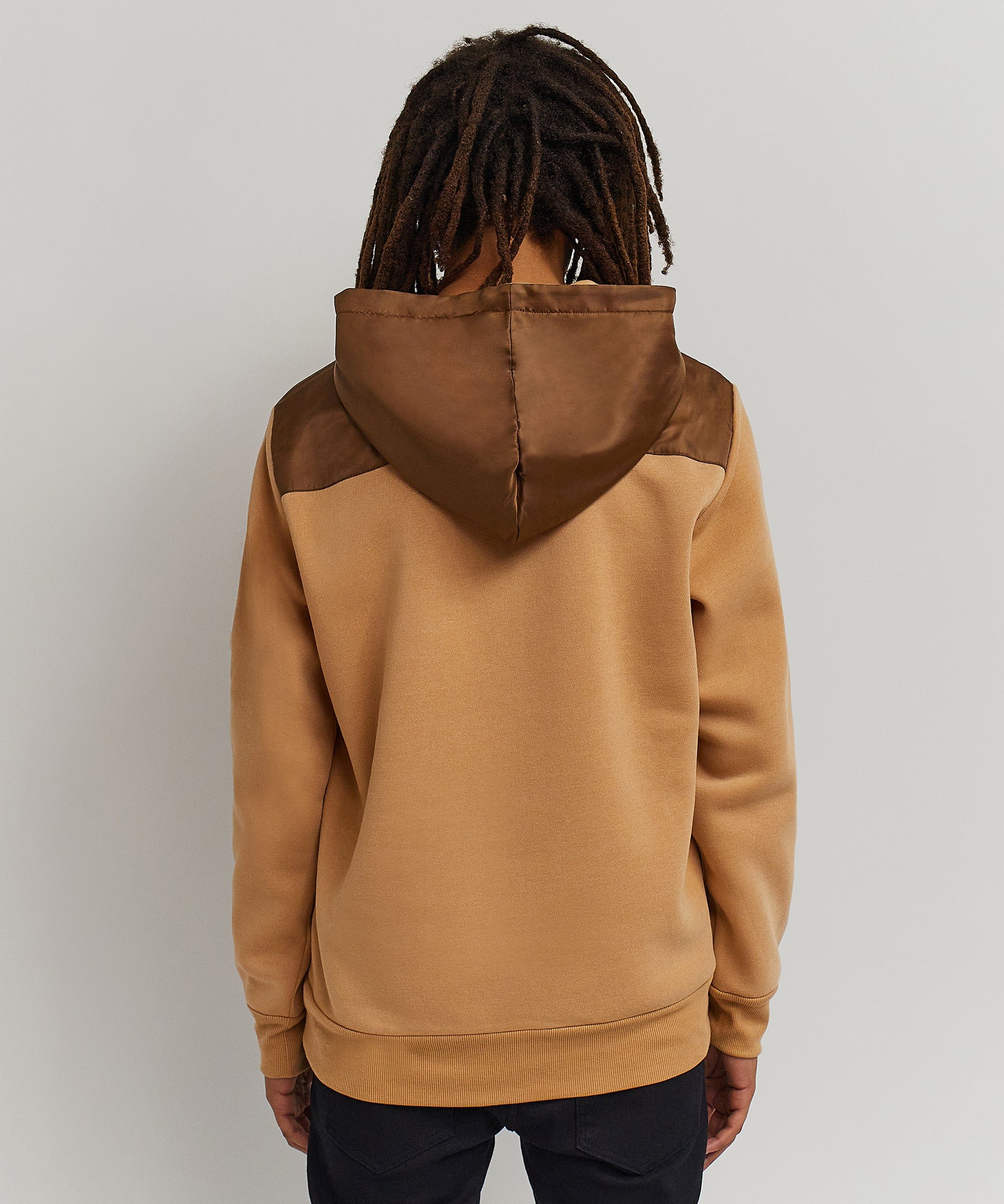 Wheaties Cargo Hoodie - Tan