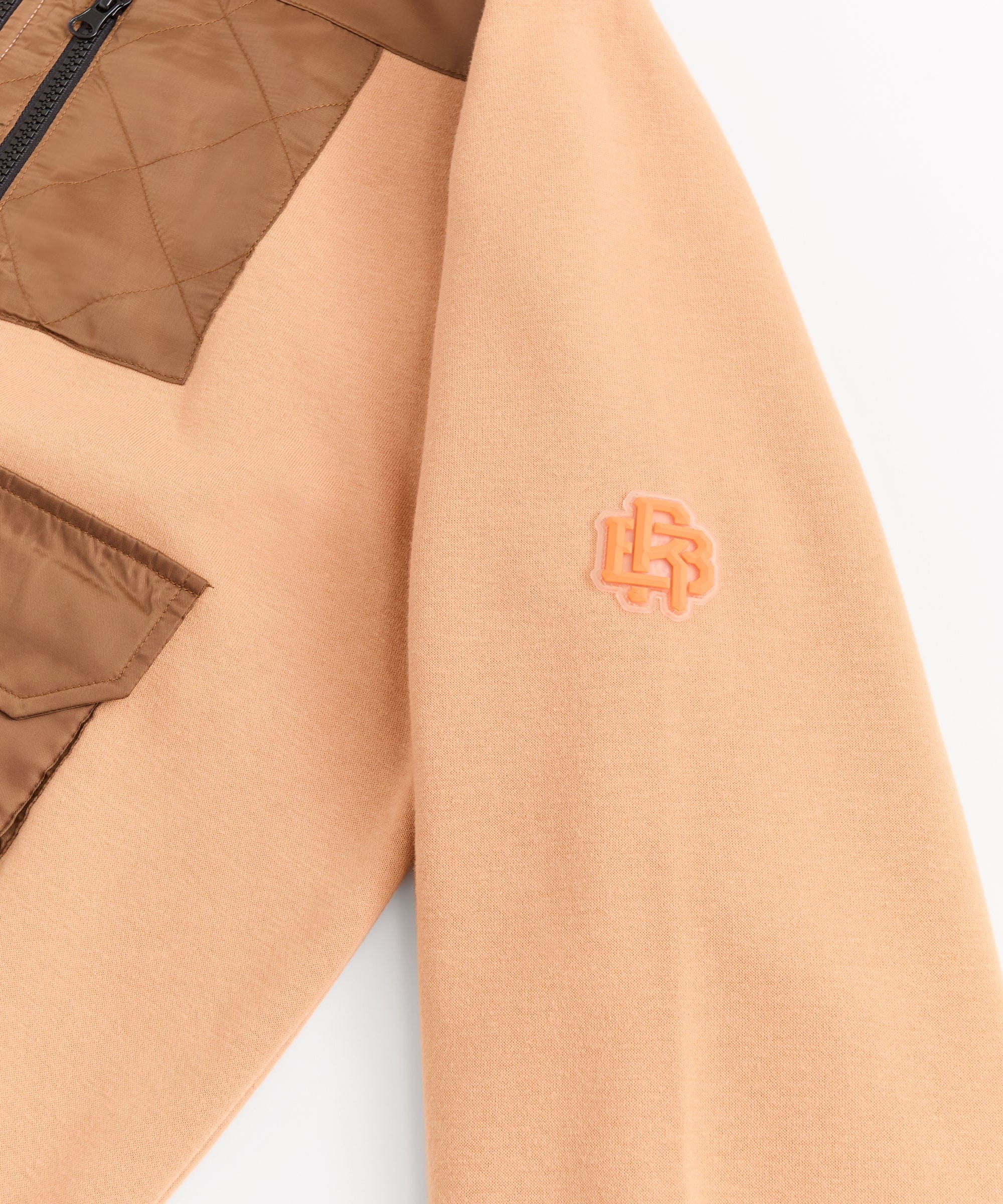 Wheaties Cargo Hoodie - Tan