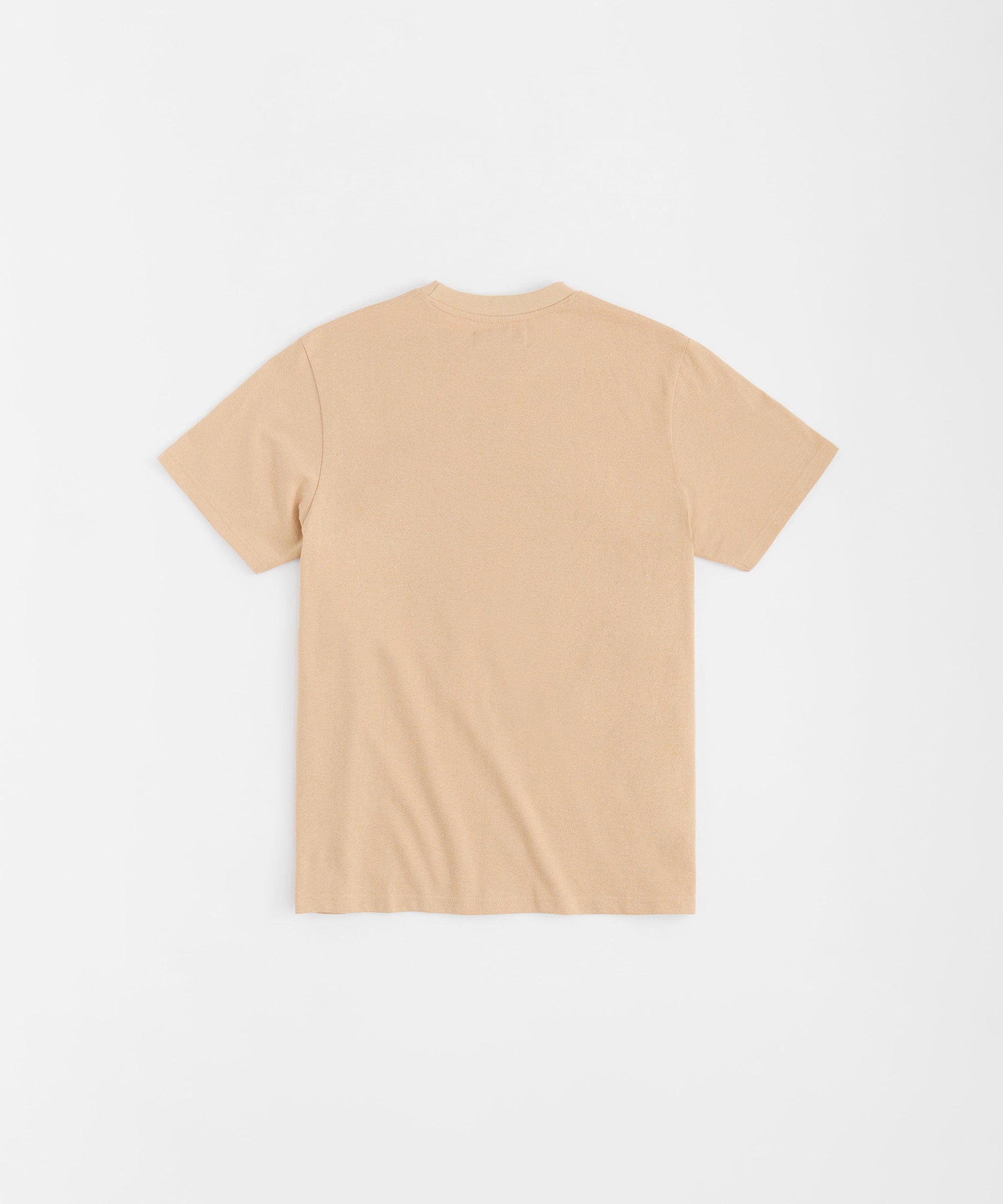 Rhinestone Short Sleeve Tee - Khaki