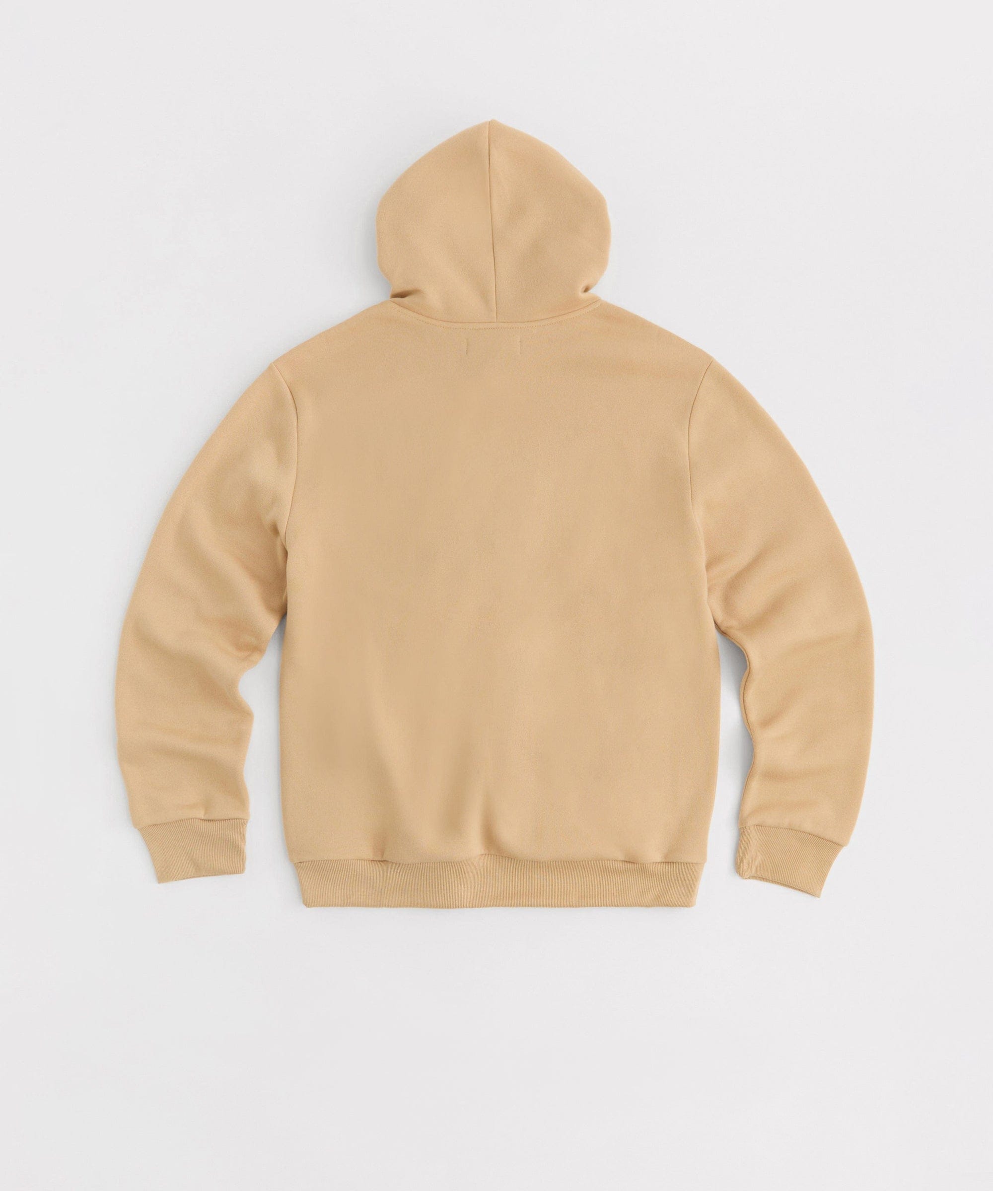 Champion Chenille Patched Hoodie - Khaki