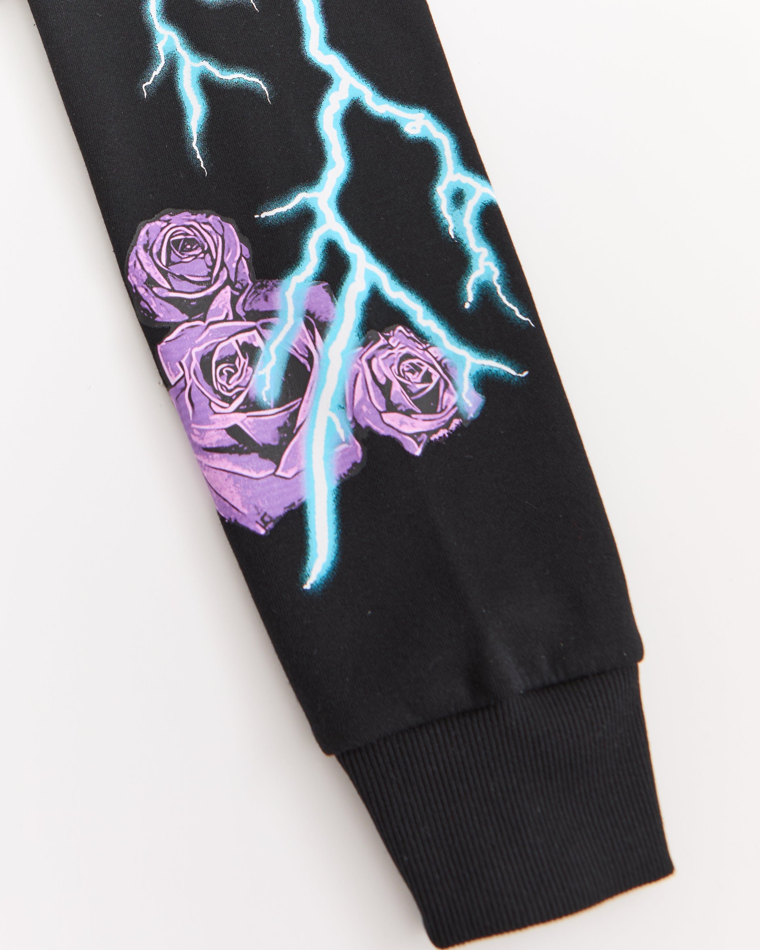 Women Trust Zip Up Hoodie - Black