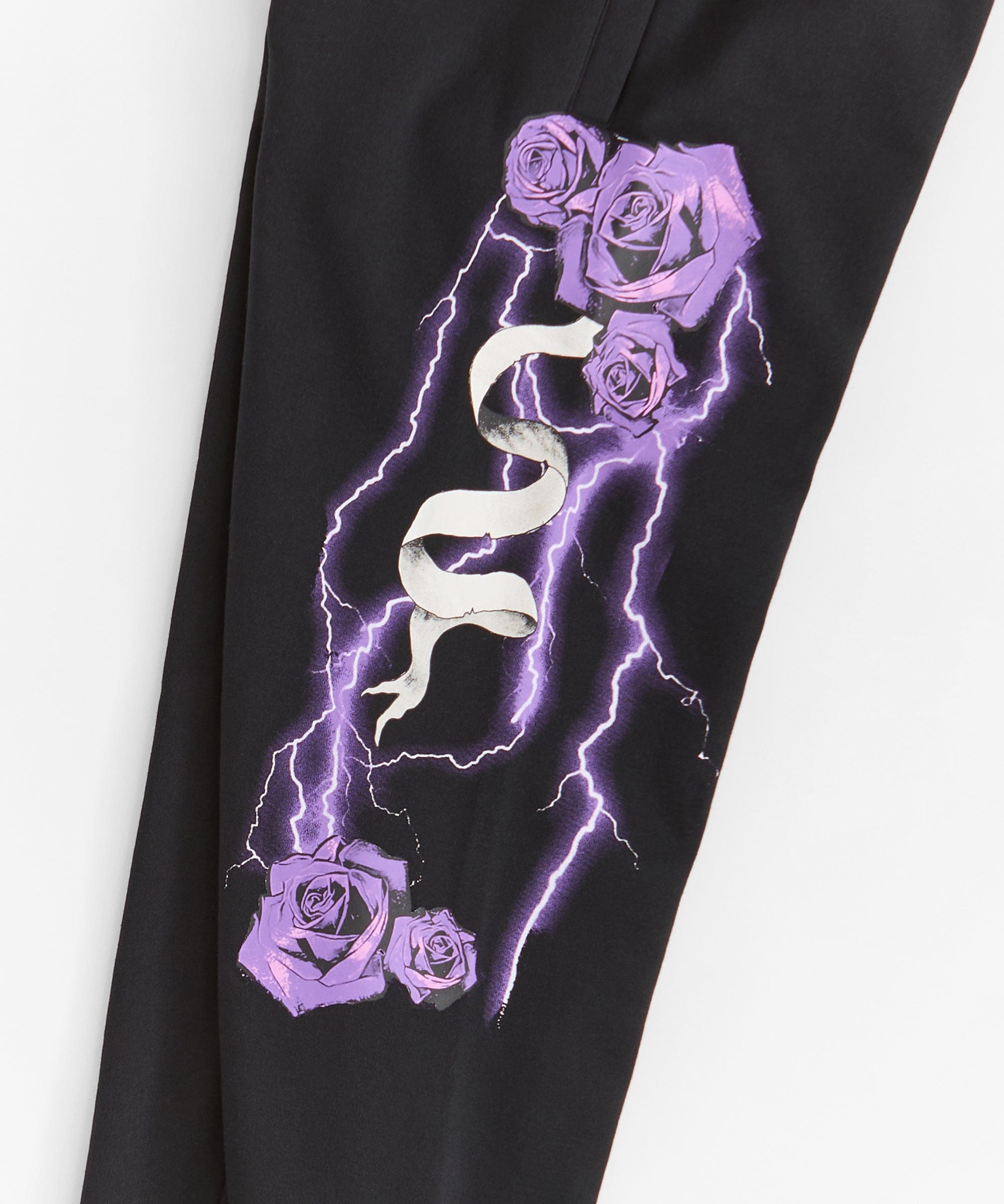 Women Trust Zip Up Hoodie - Black