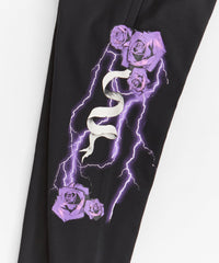 Women Trust Zip Up Hoodie - Black