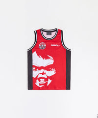 Chucky Basketball Jersey - Red