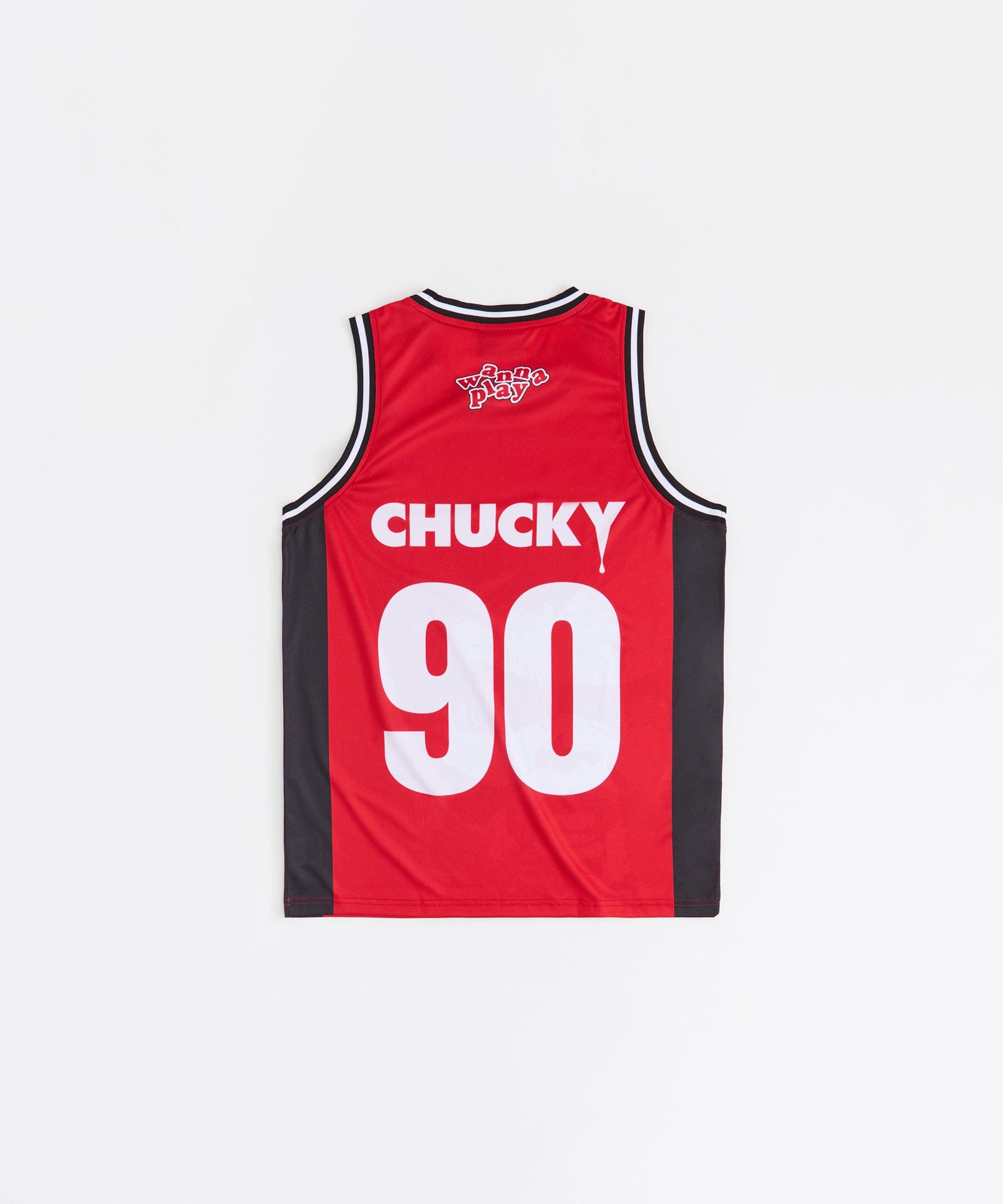 Chucky Basketball Jersey - Red
