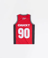 Chucky Basketball Jersey - Red
