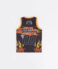 Fast & Furious Basketball Jersey - Black