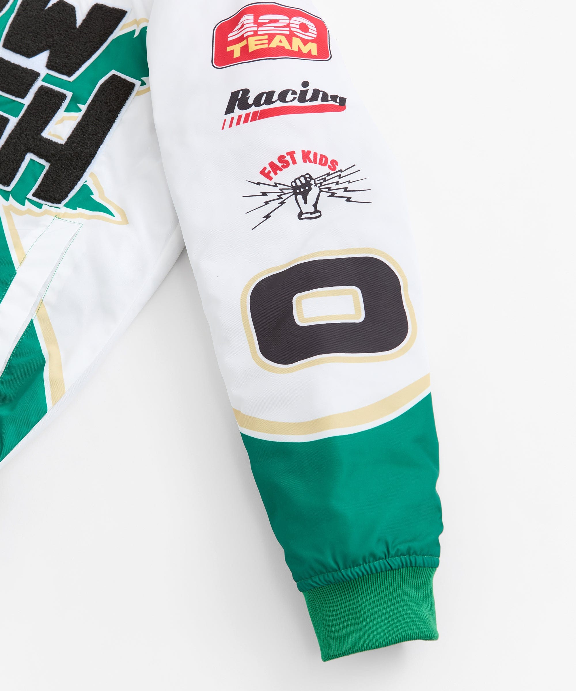 How High Racing Jacket