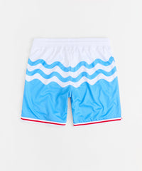 Jaws Basketball Short - Light Blue