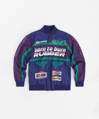 Racing Jacket - Navy