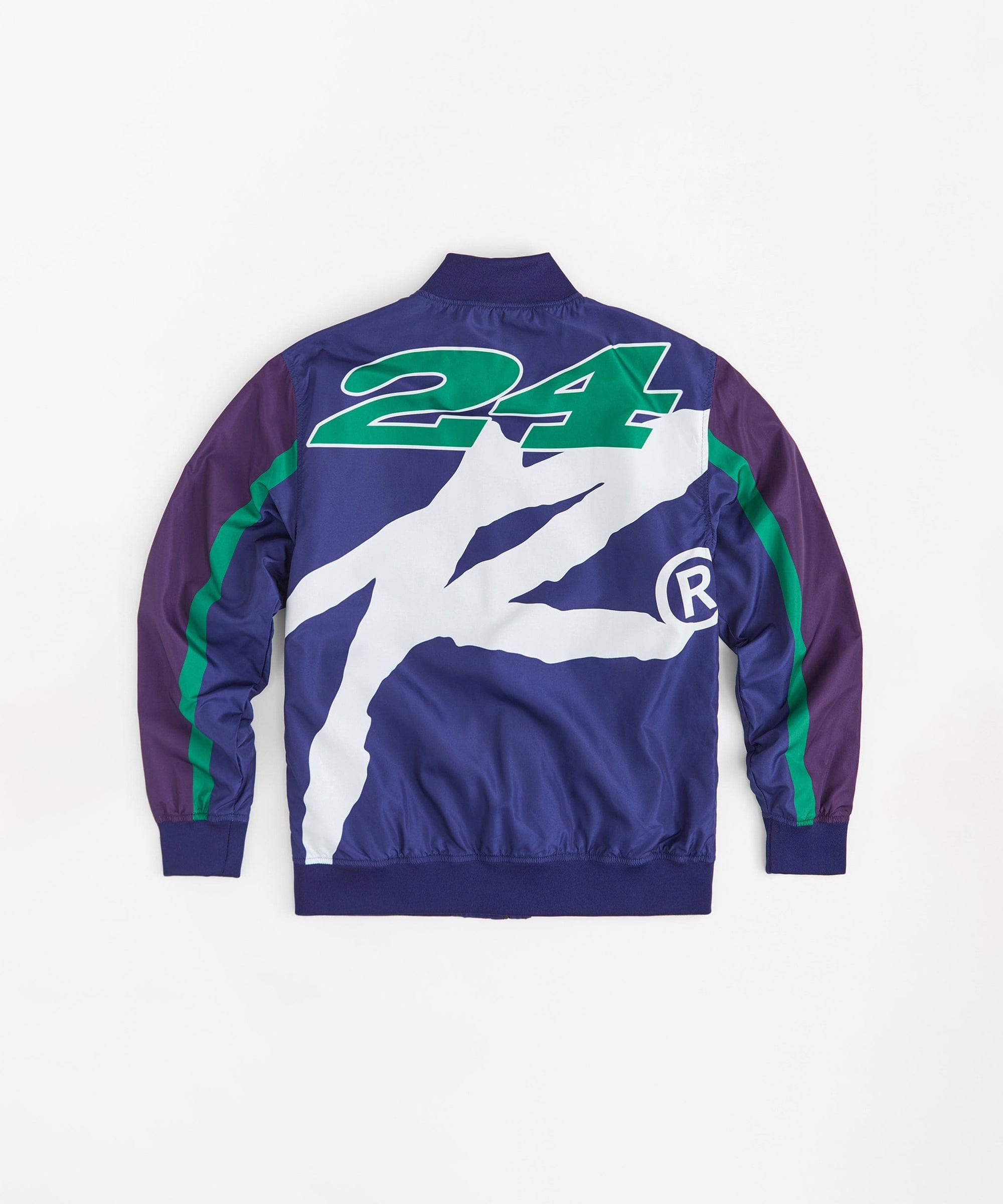 Racing Jacket - Navy