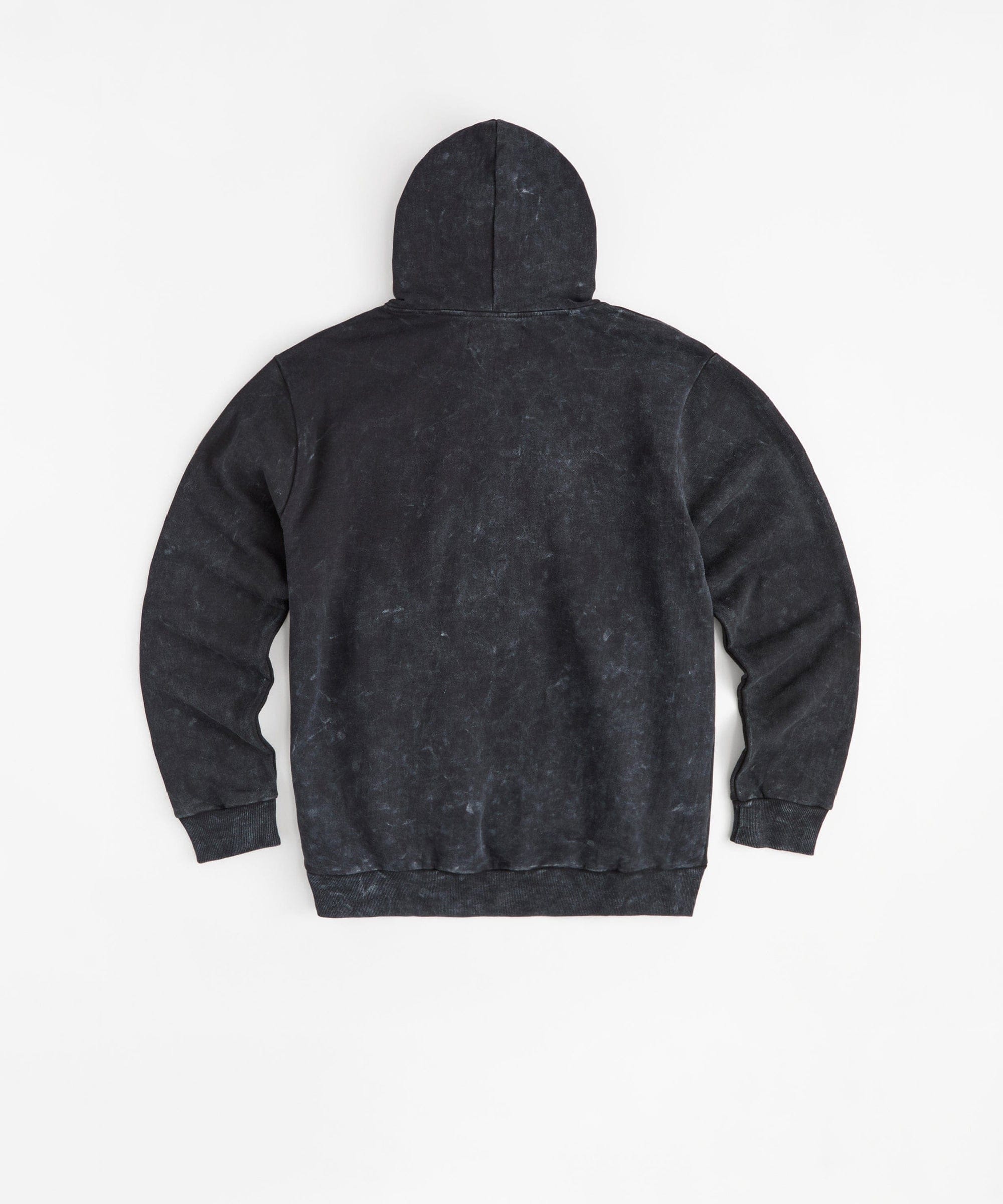 Washed One Of A Kind Rhinestone Hoodie - Charcoal