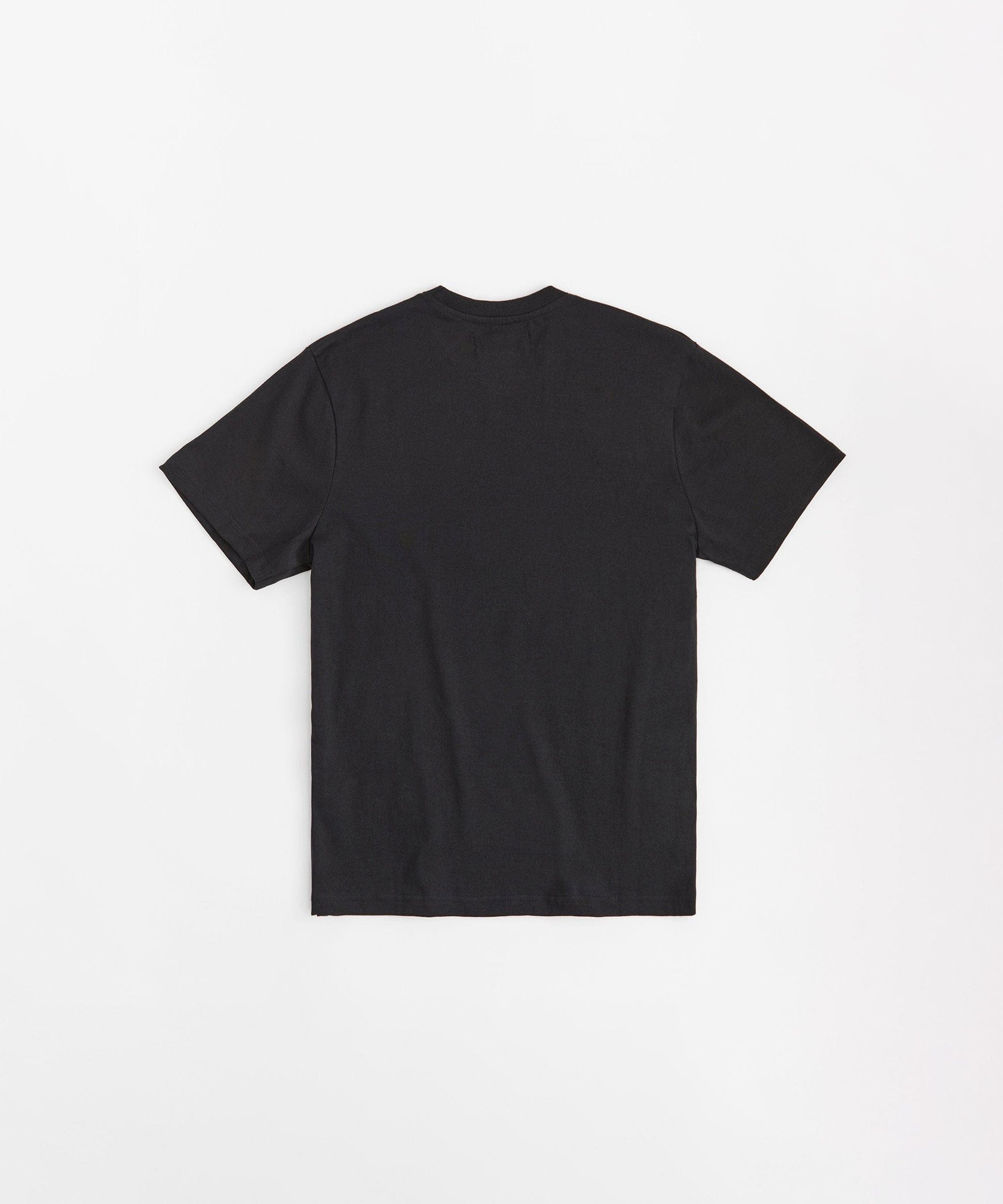 Teddy Rhinestone Short Sleeve Tee - Black