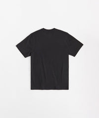 Teddy Rhinestone Short Sleeve Tee - Black