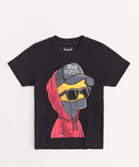 Kids Homies Short Sleeve Tee - Black