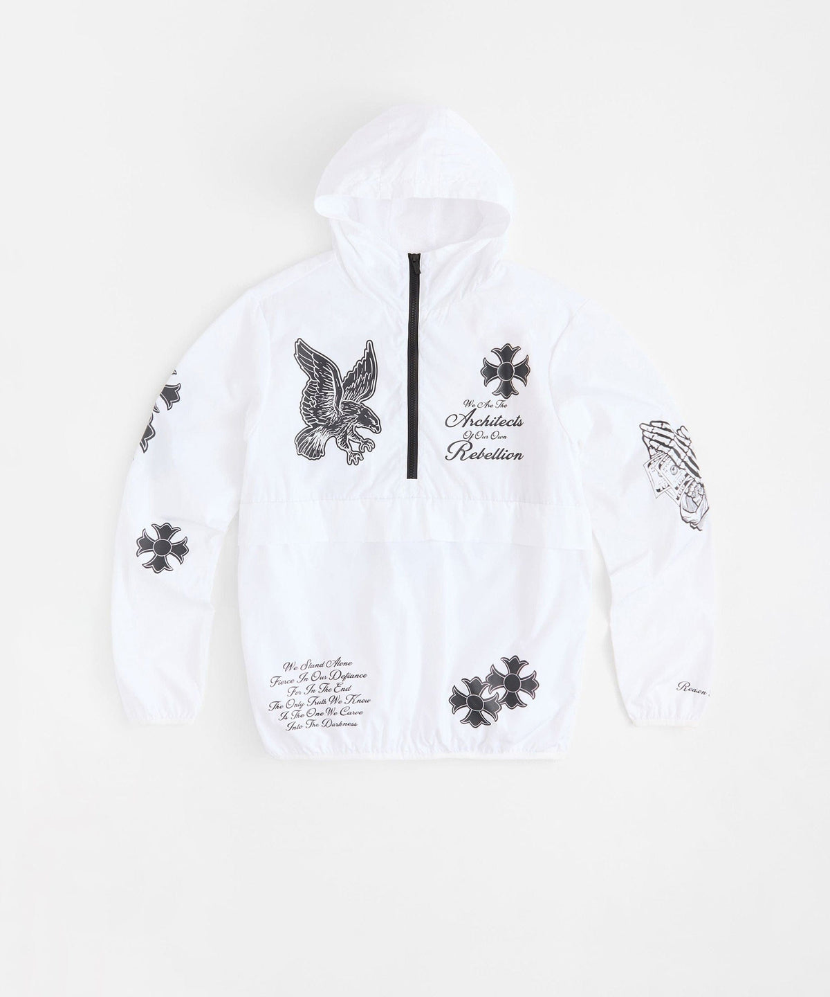Rebel Architects Anorak Jacket - White