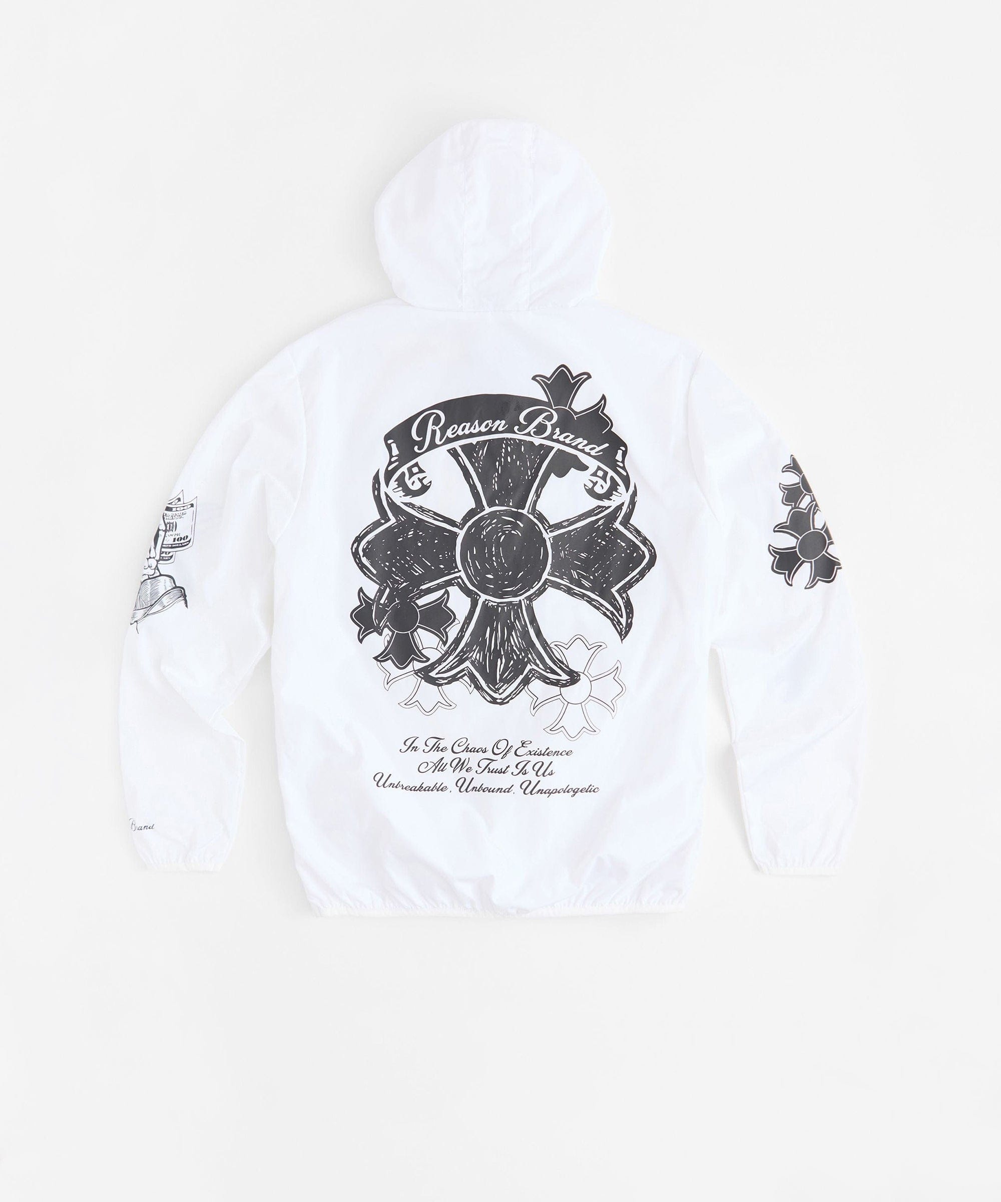 Rebel Architects Anorak Jacket - White