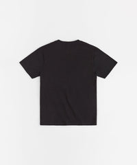 Untouchable Embroidered Short Sleeve Tee - Black