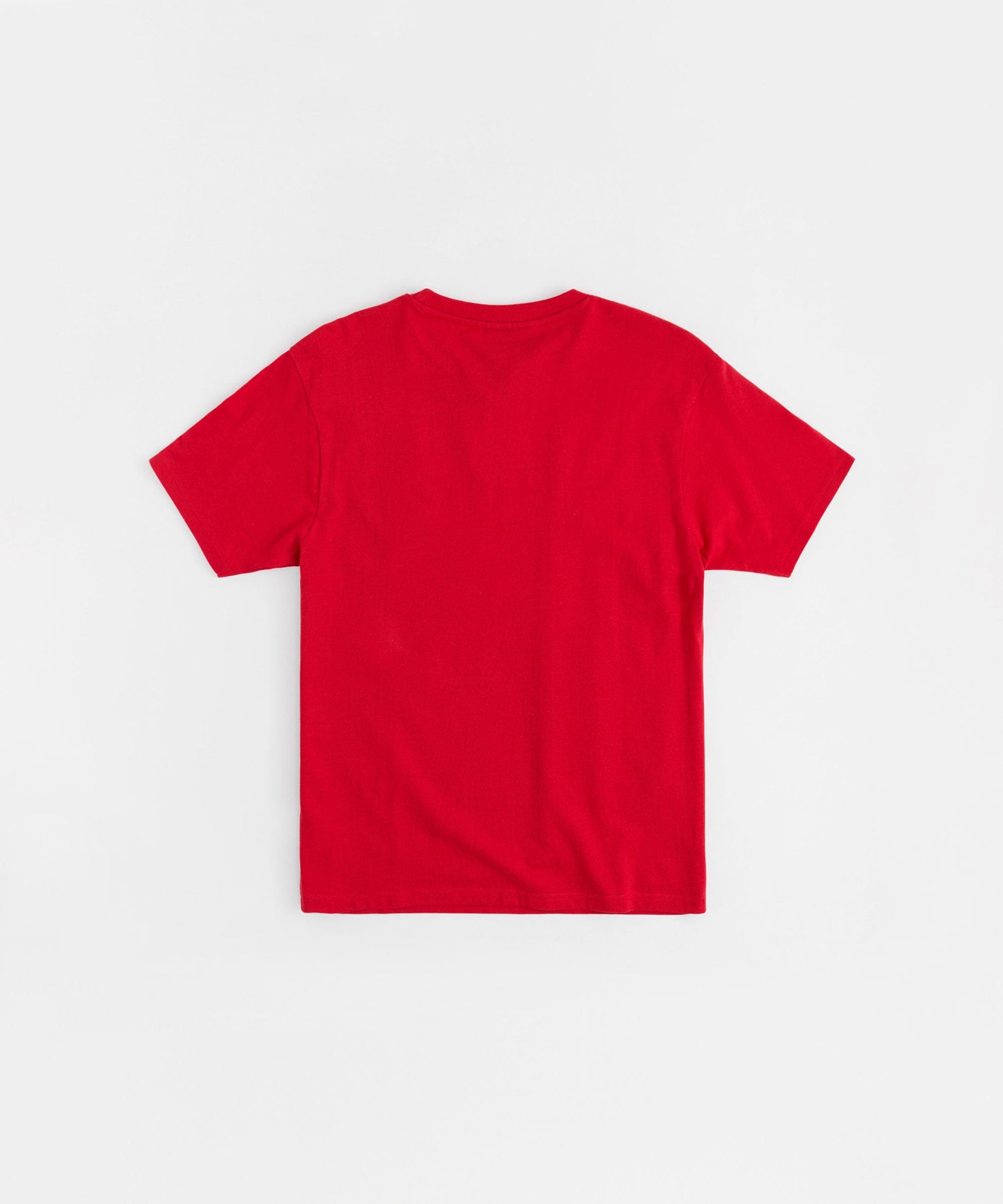 Richie Rich Time is Money Applique Short Sleeve Tee - Red