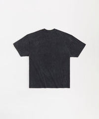 Popeye Ride Fast Short Sleeve Tee - Washed Black