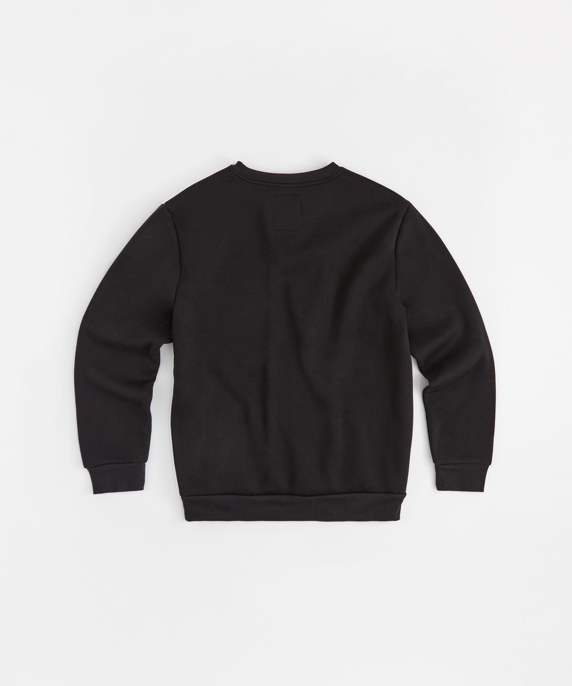 Scarface Split Long Sleeve Tee - Black