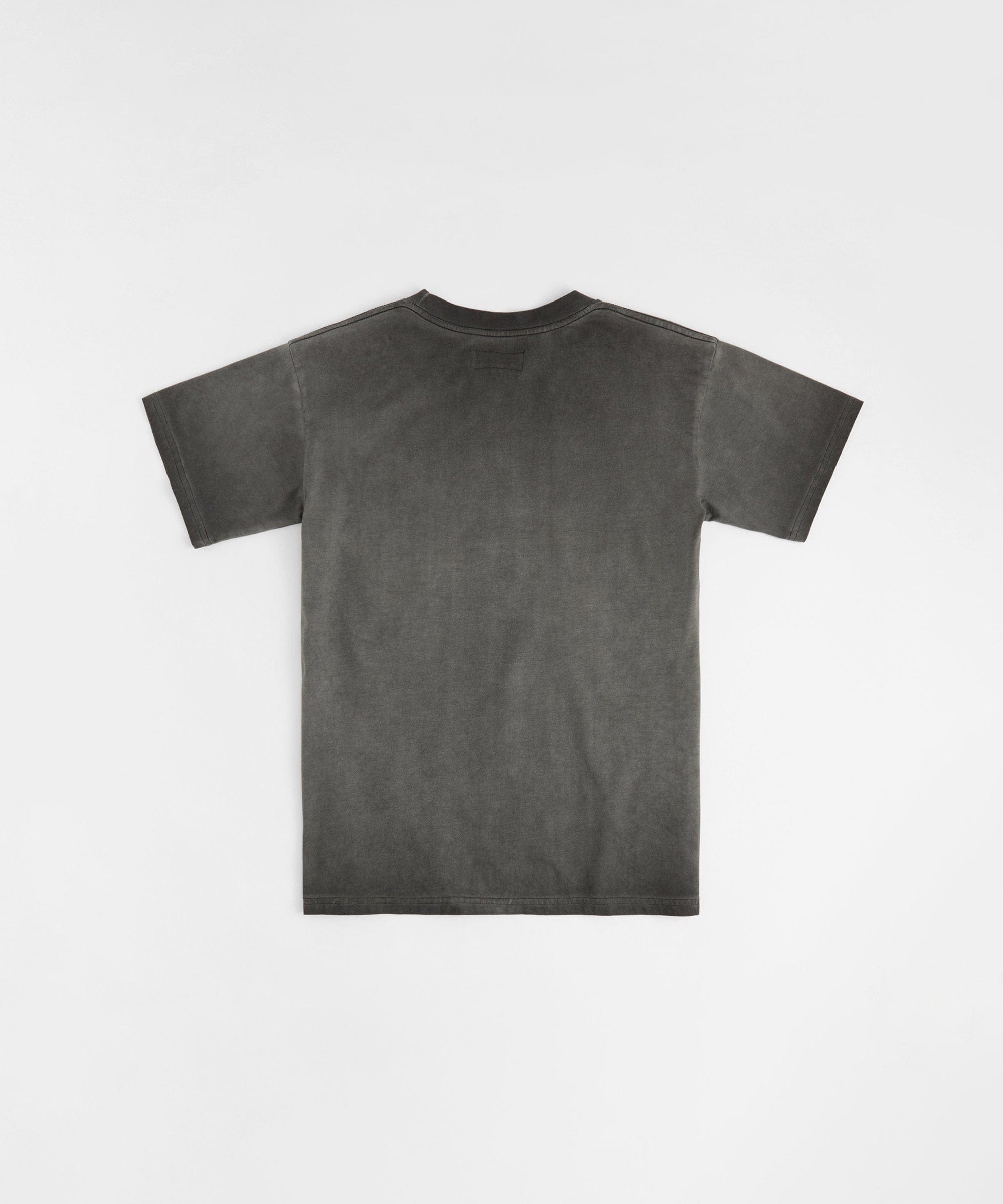 Unleashed Washed Short Sleeve Tee - Charcoal