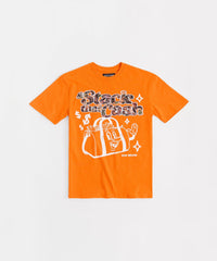 Stack That Cash Short Sleeve Tee - Clay