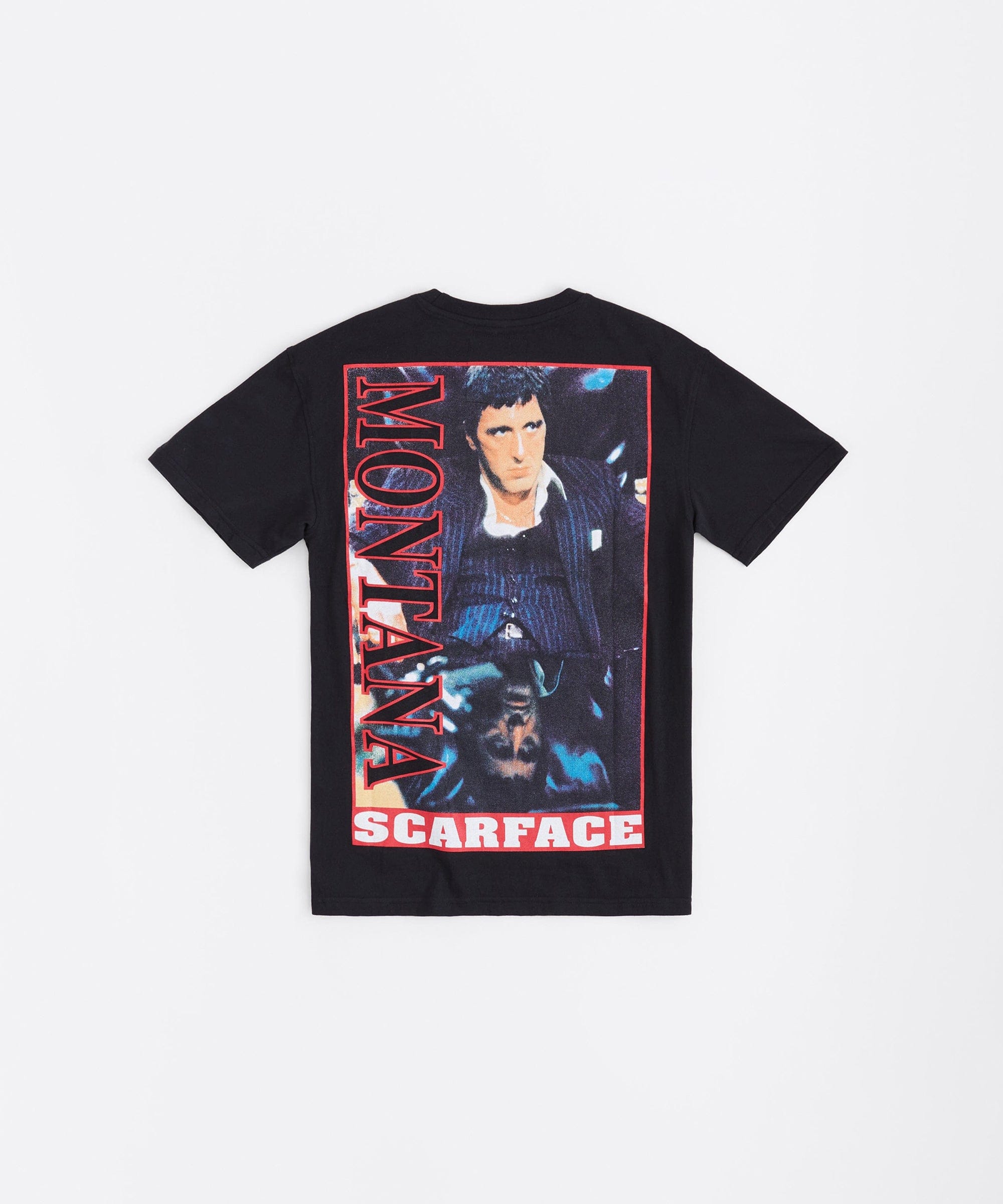 Scarface Montana Short Sleeve Tee - Black