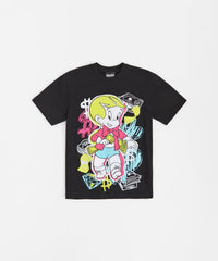 Richie Rich Money Short Sleeve Tee - Black