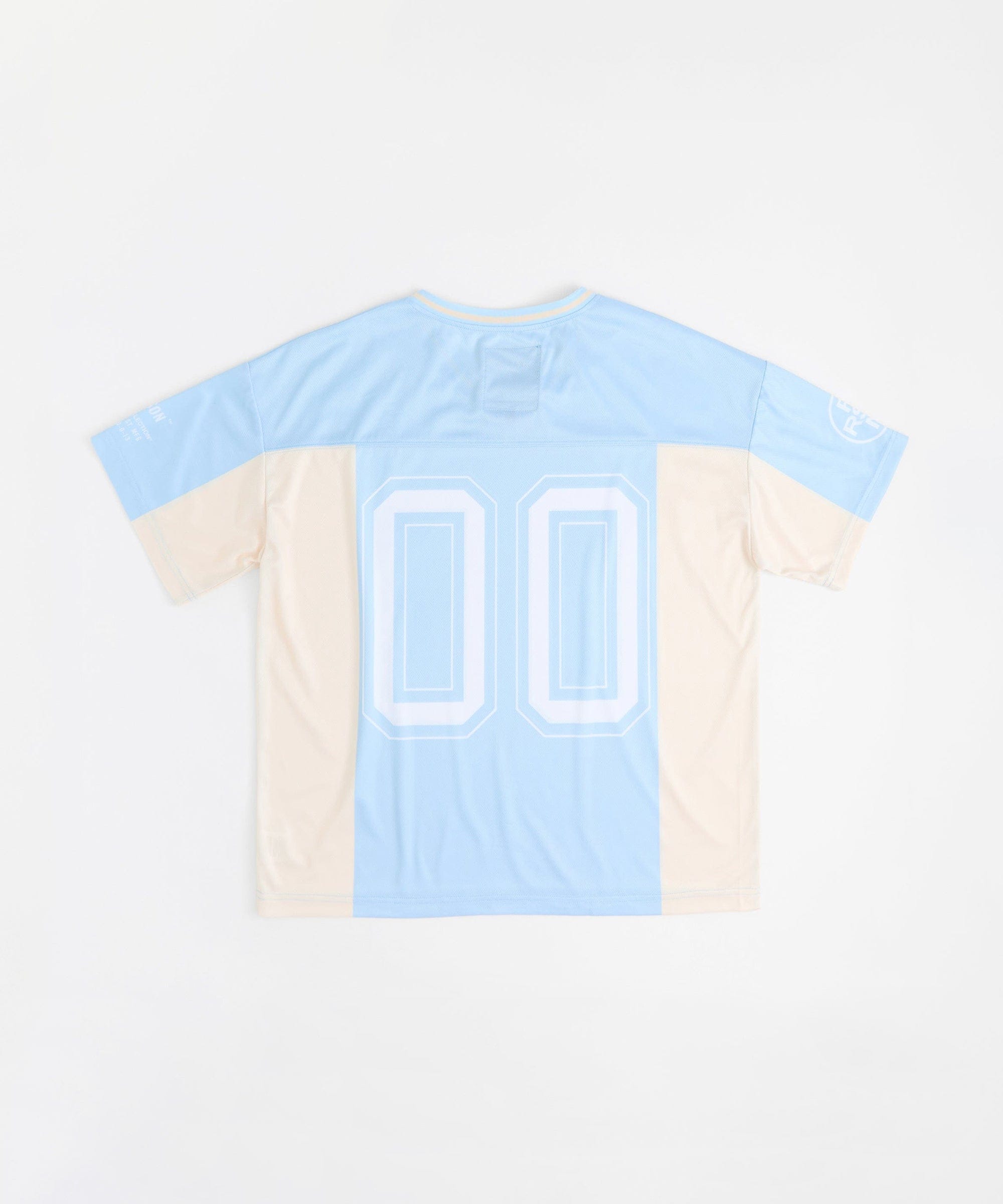 Baller Football Jersey - Light Blue