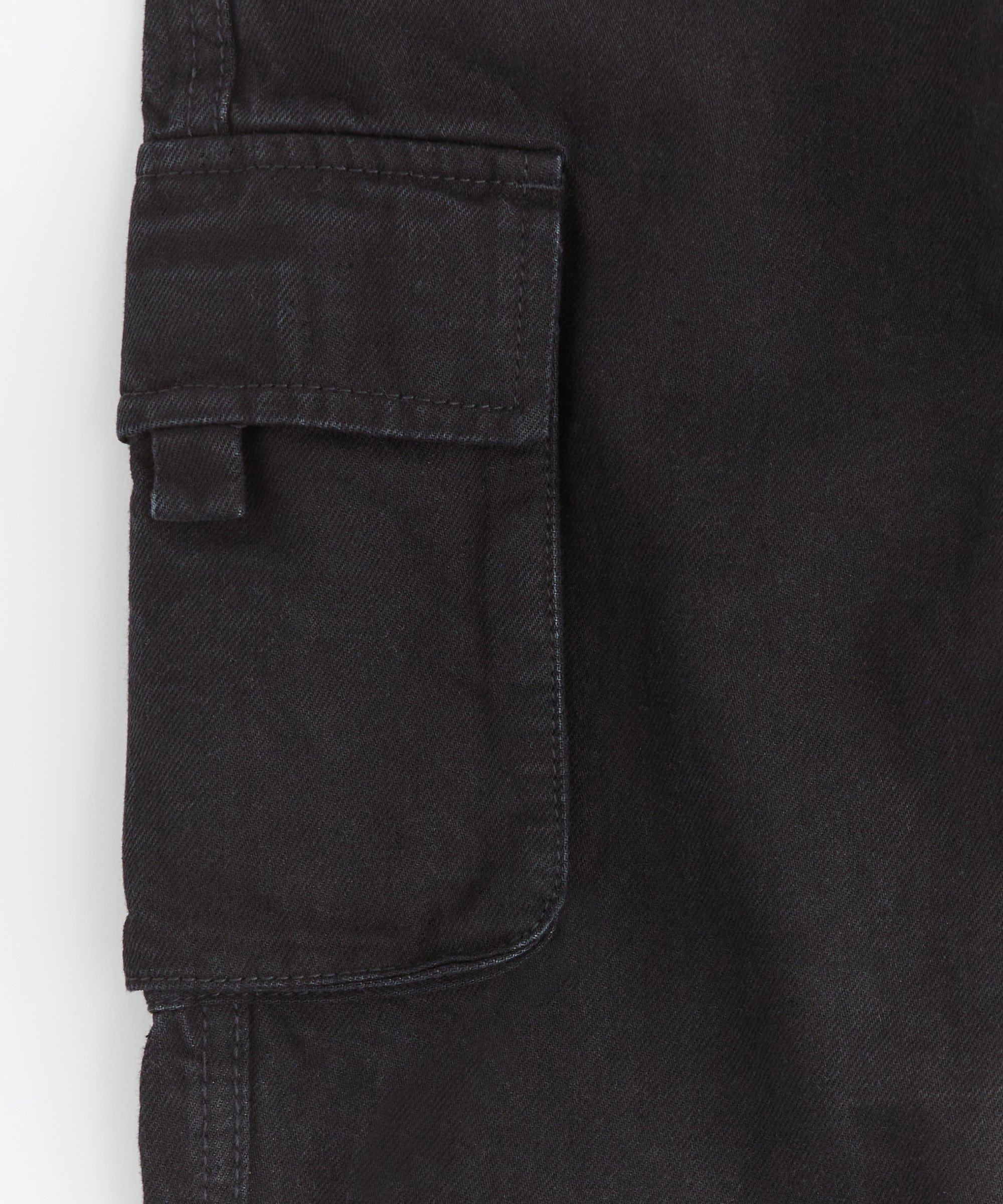 Workwear Cargo Pants - Black
