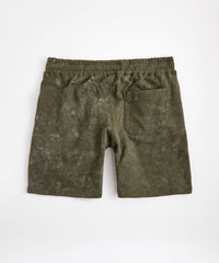 Plus size Self Made Self Paid Short - Olive Green