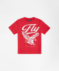 Kids Champions Short Sleeve Tee - Red