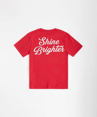 Kids Mini Fly Higher Short Sleeve Tee - Red