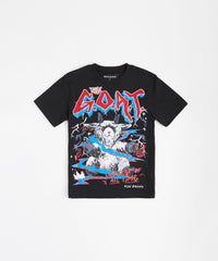The Goat Short Sleeve Tee - Black