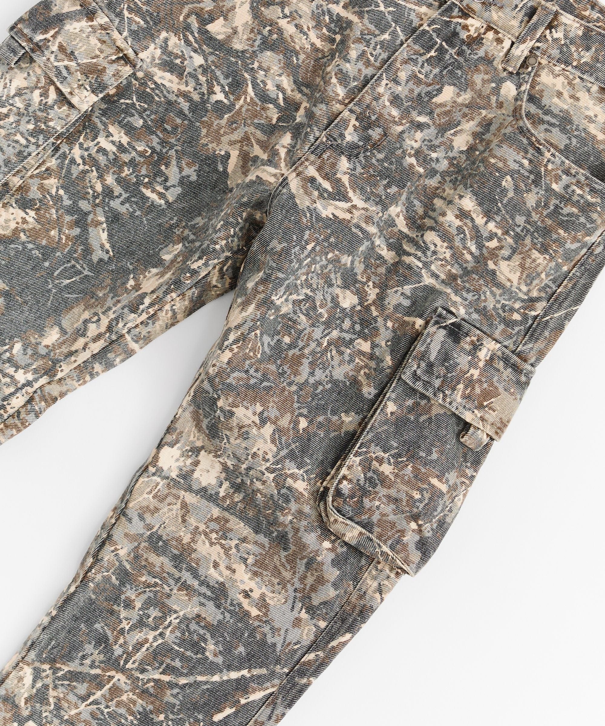 Workwear Camo Cargo Pants - Camo