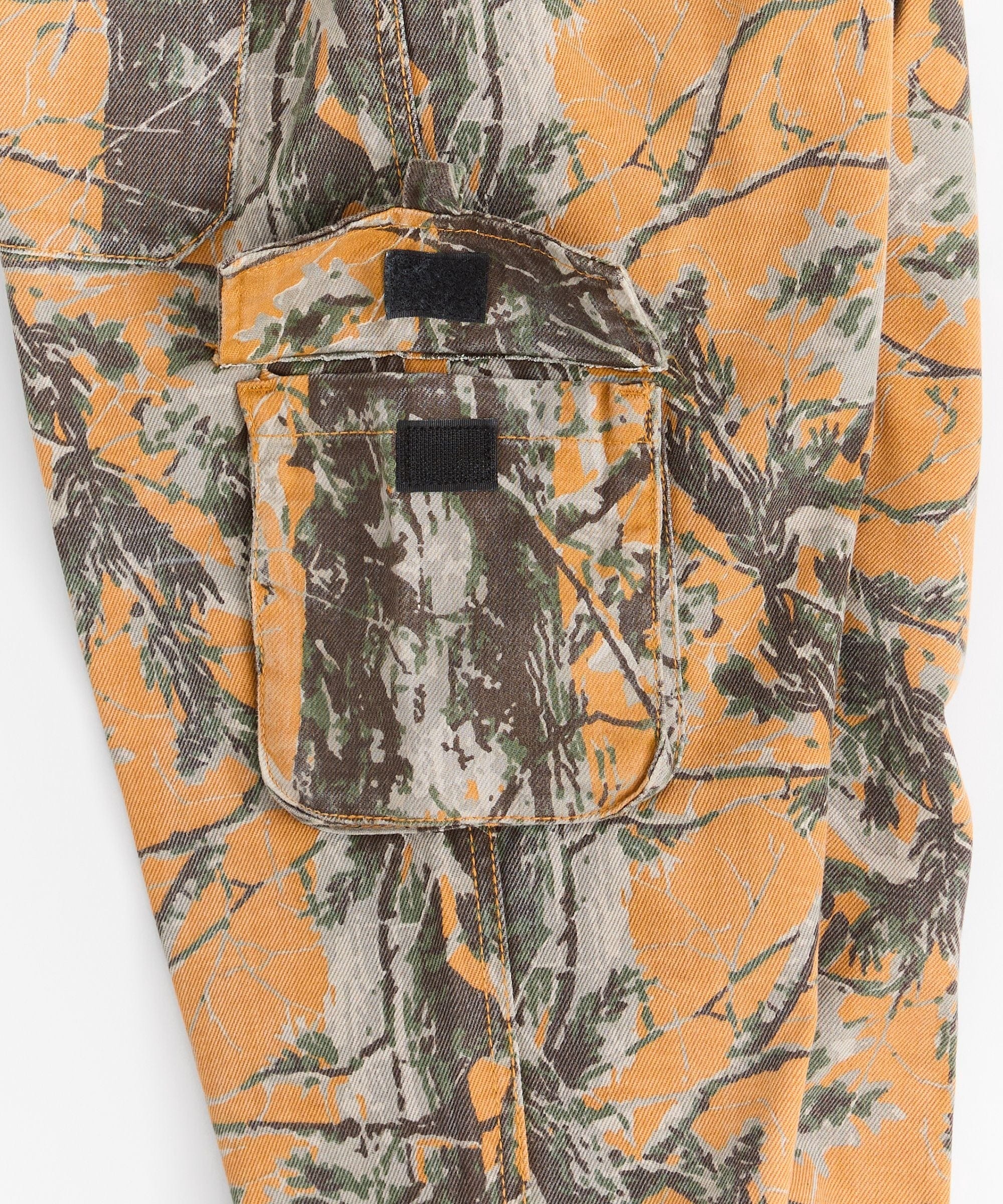 Workwear Camo Cargo Pants
