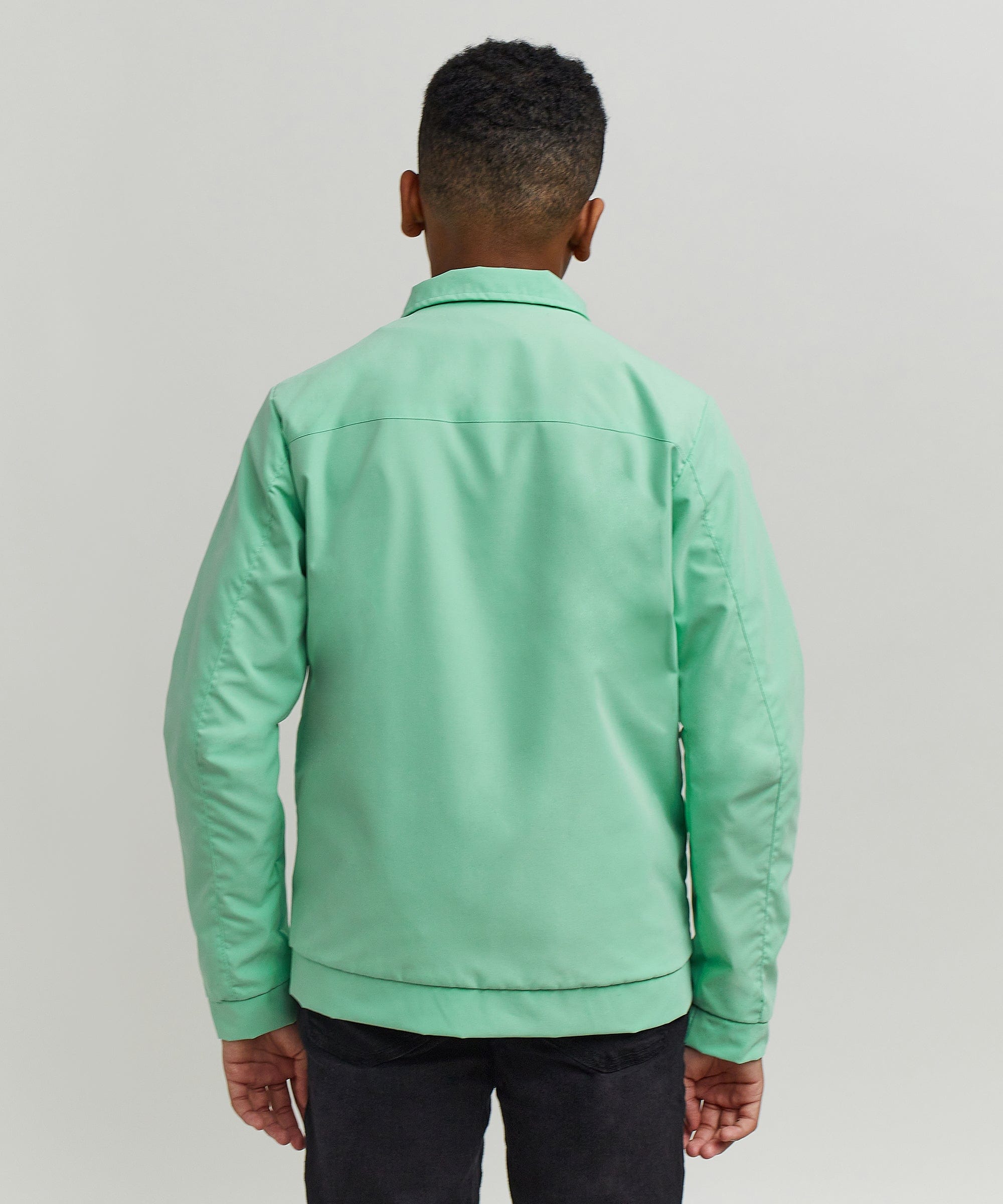 Kids Cargo Jacket - Sage