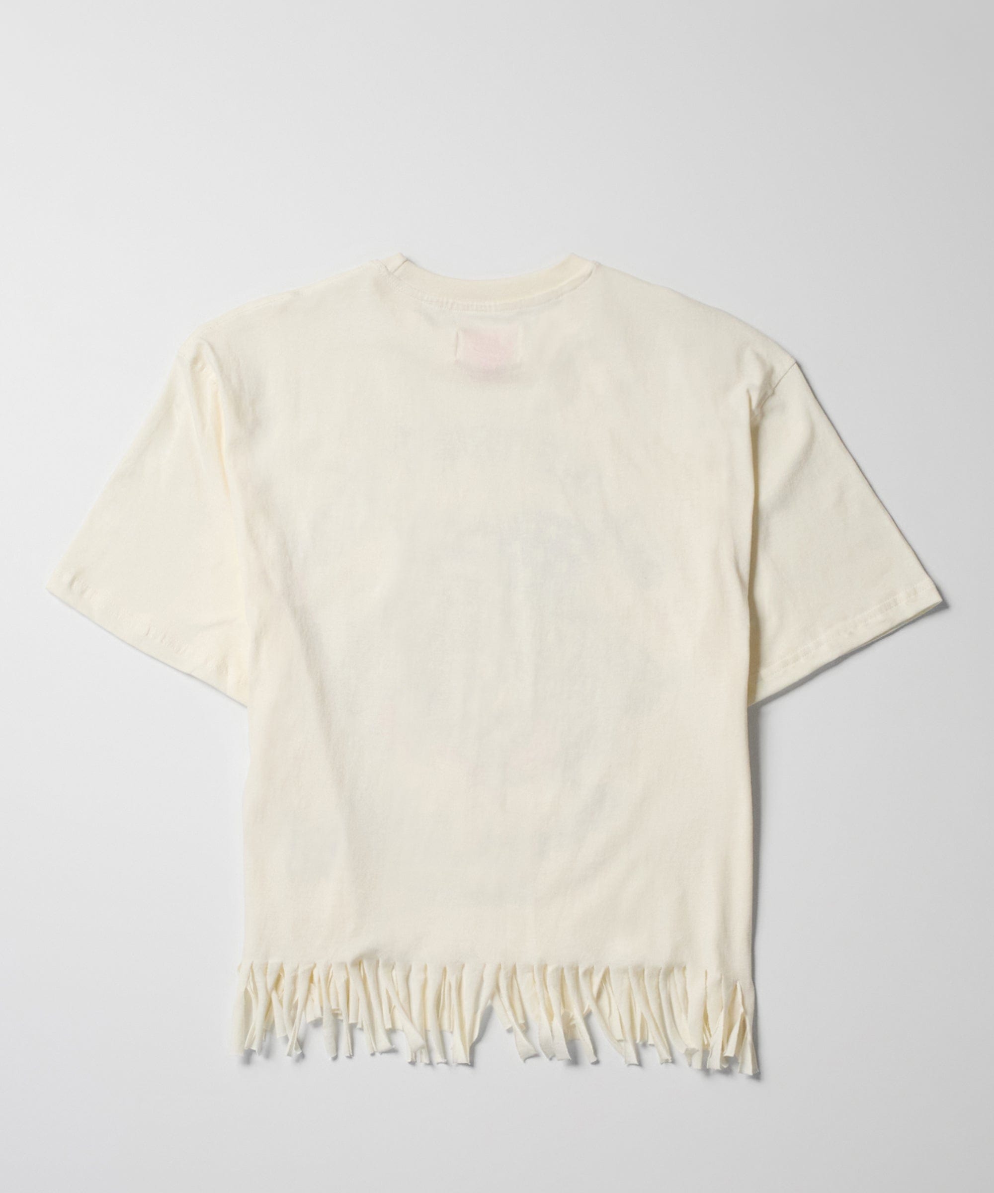 Women All We Trust Baby Short Sleeve Tee - Cream