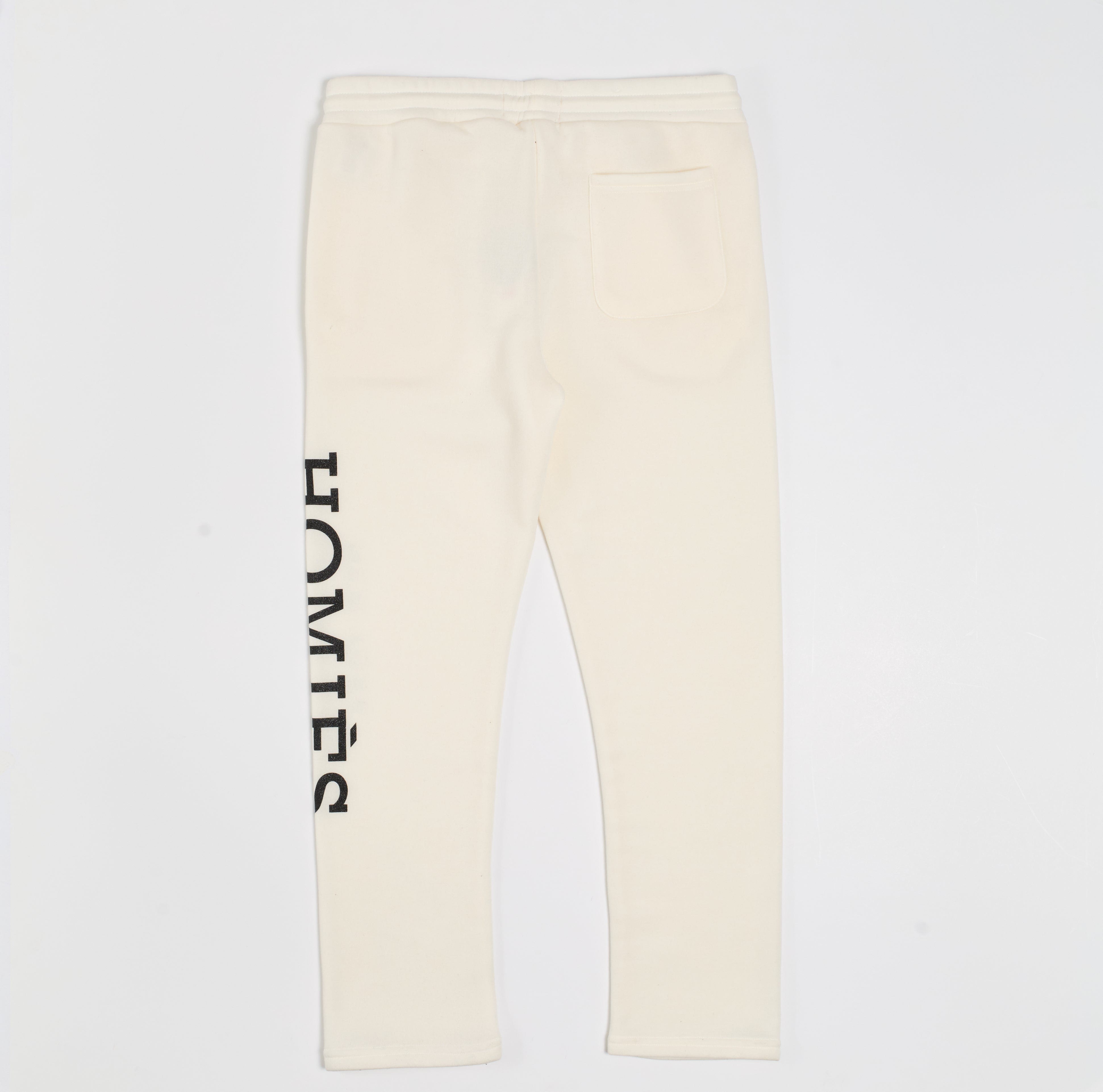 Women Homies Jogger Pants - Cream
