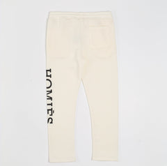 Women Homies Jogger Pants - Cream